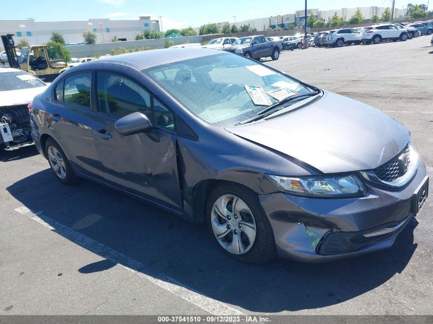 2015 HONDA CIVIC SEDAN LX - 19XFB2F51FE296178