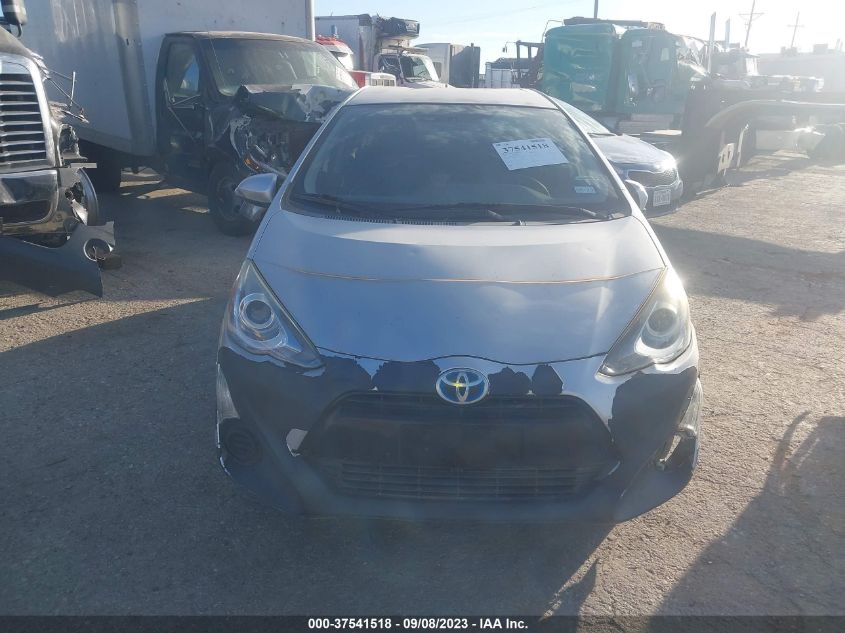 2015 TOYOTA PRIUS C ONE/TWO/THREE/FOUR - JTDKDTB33F1585441