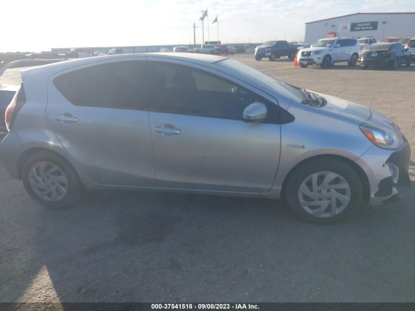 2015 TOYOTA PRIUS C ONE/TWO/THREE/FOUR - JTDKDTB33F1585441