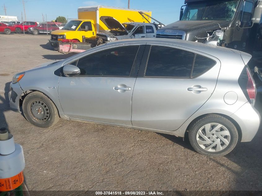 2015 TOYOTA PRIUS C ONE/TWO/THREE/FOUR - JTDKDTB33F1585441