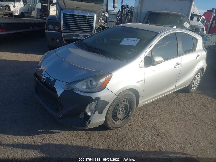 2015 TOYOTA PRIUS C ONE/TWO/THREE/FOUR - JTDKDTB33F1585441