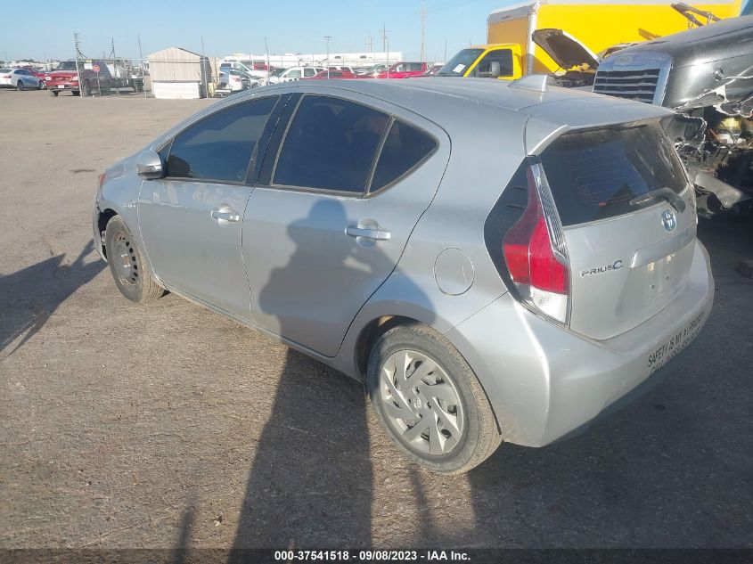 2015 TOYOTA PRIUS C ONE/TWO/THREE/FOUR - JTDKDTB33F1585441