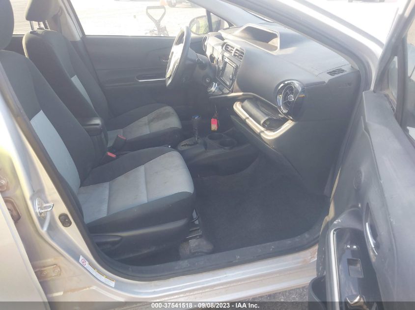 2015 TOYOTA PRIUS C ONE/TWO/THREE/FOUR - JTDKDTB33F1585441