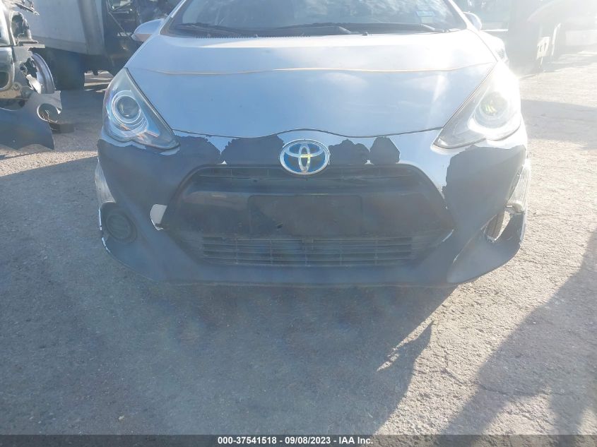 2015 TOYOTA PRIUS C ONE/TWO/THREE/FOUR - JTDKDTB33F1585441
