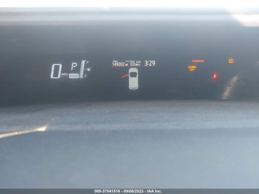 2015 TOYOTA PRIUS C ONE/TWO/THREE/FOUR - JTDKDTB33F1585441