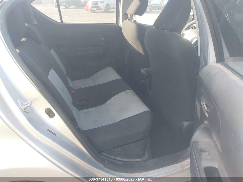 2015 TOYOTA PRIUS C ONE/TWO/THREE/FOUR - JTDKDTB33F1585441