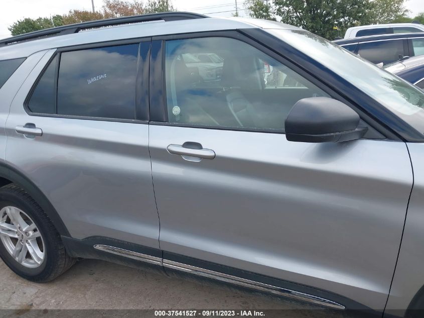 2022 FORD EXPLORER XLT - 1FMSK8DH6NGB18940