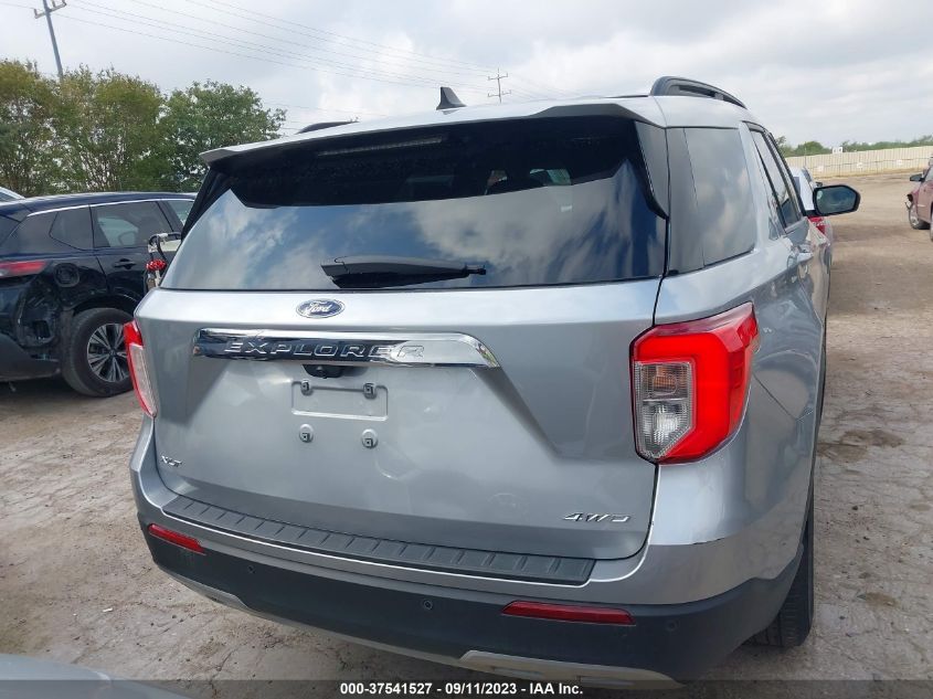 2022 FORD EXPLORER XLT - 1FMSK8DH6NGB18940