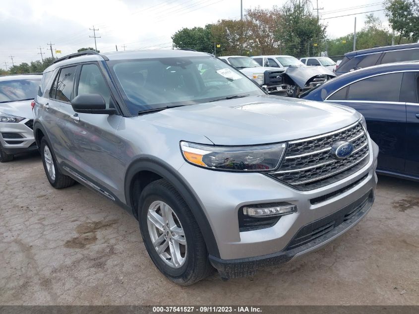 2022 FORD EXPLORER XLT - 1FMSK8DH6NGB18940