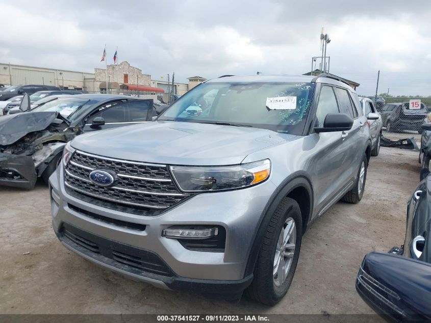 2022 FORD EXPLORER XLT - 1FMSK8DH6NGB18940