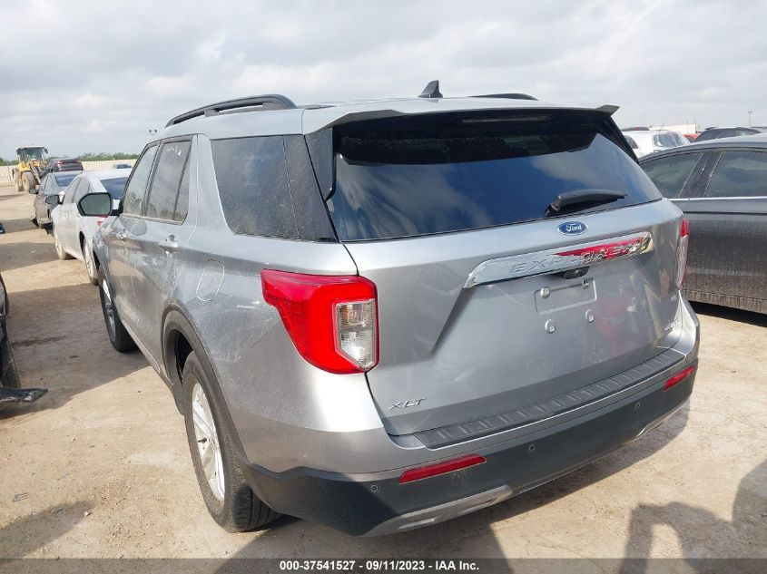 2022 FORD EXPLORER XLT - 1FMSK8DH6NGB18940
