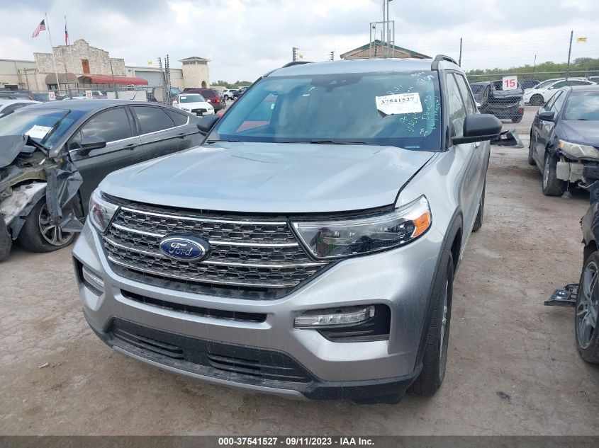 2022 FORD EXPLORER XLT - 1FMSK8DH6NGB18940