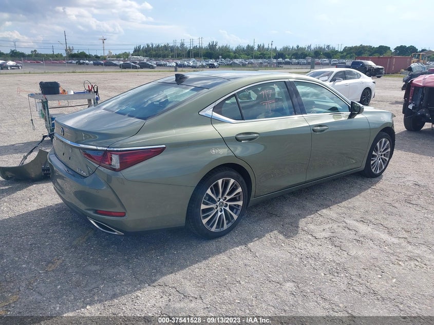VIN 58ABZ1B11KU036645 2019 LEXUS ES ES 350