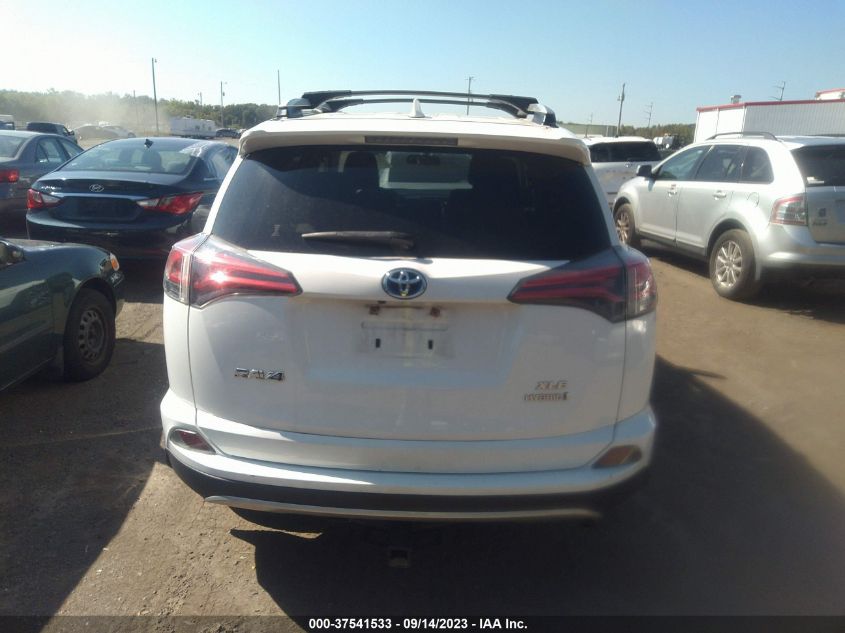 2016 TOYOTA RAV4 HYBRID XLE JTMRJREV3GD013423