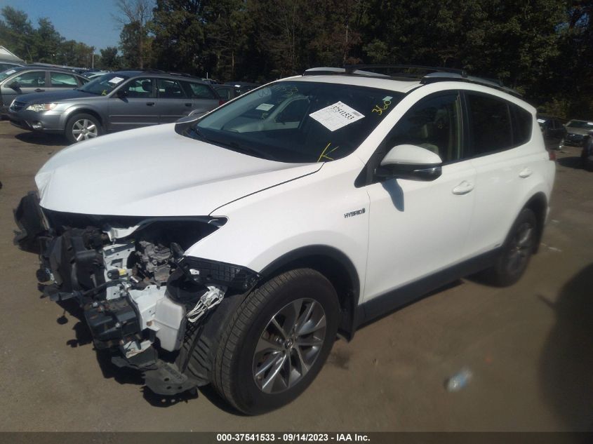 2016 TOYOTA RAV4 HYBRID XLE JTMRJREV3GD013423