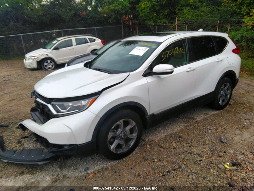 VIN 7FARW2H88KE060693 2019 HONDA CR-V EX-L