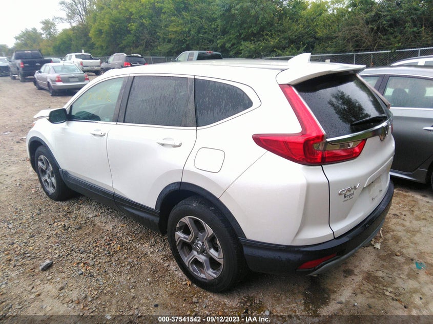 VIN 7FARW2H88KE060693 2019 HONDA CR-V EX-L