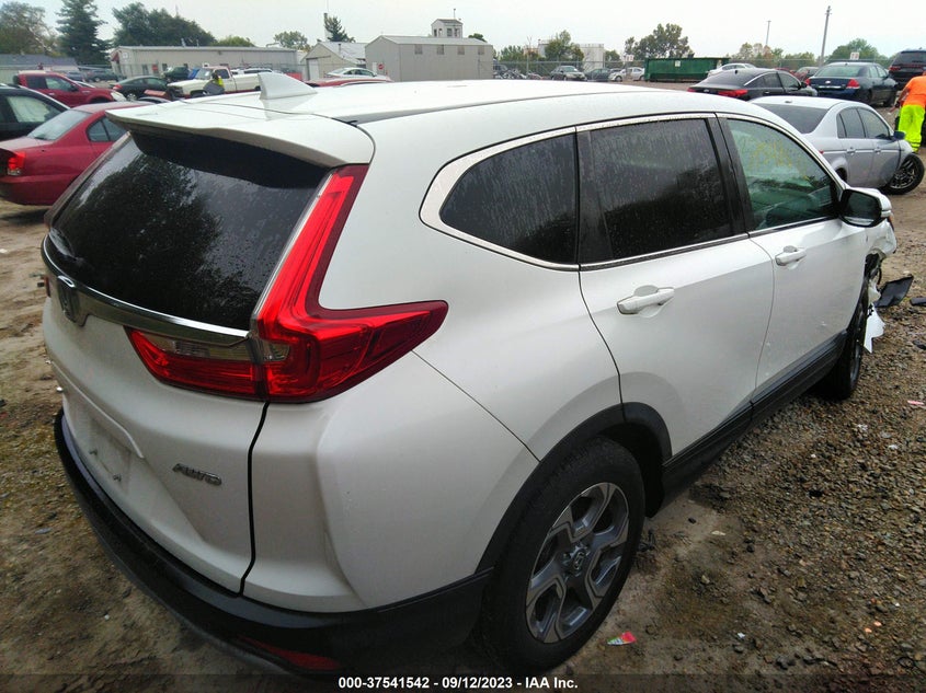 VIN 7FARW2H88KE060693 2019 HONDA CR-V EX-L