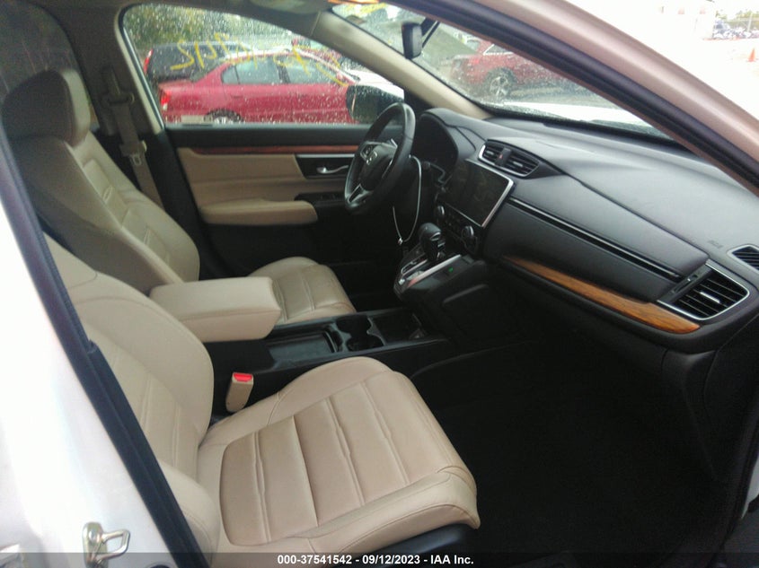 VIN 7FARW2H88KE060693 2019 HONDA CR-V EX-L