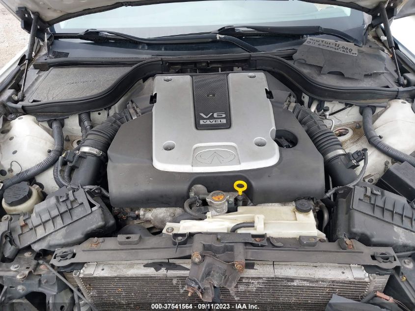 2013 INFINITI G37 COUPE X JN1CV6EL8DM982902