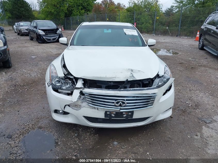 2013 INFINITI G37 COUPE X JN1CV6EL8DM982902