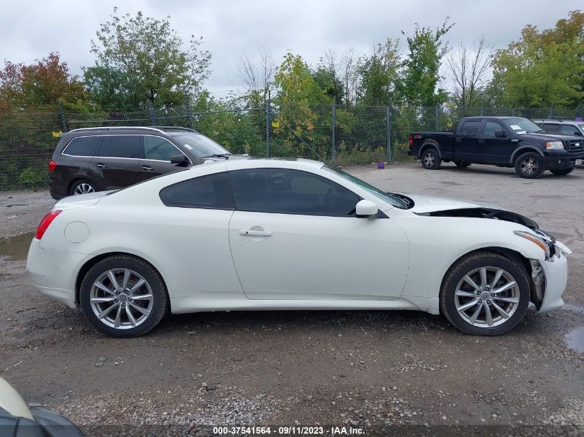 2013 INFINITI G37 COUPE X JN1CV6EL8DM982902