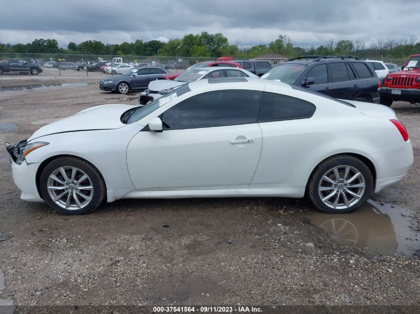2013 INFINITI G37 COUPE X JN1CV6EL8DM982902