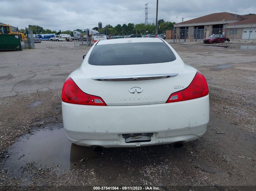 2013 INFINITI G37 COUPE X JN1CV6EL8DM982902