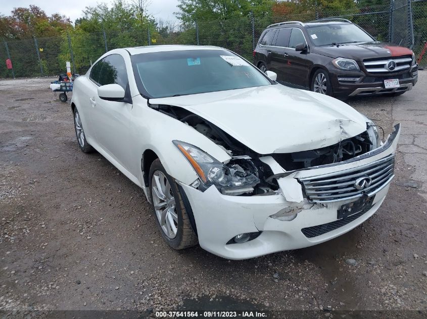 2013 INFINITI G37 COUPE X - JN1CV6EL8DM982902