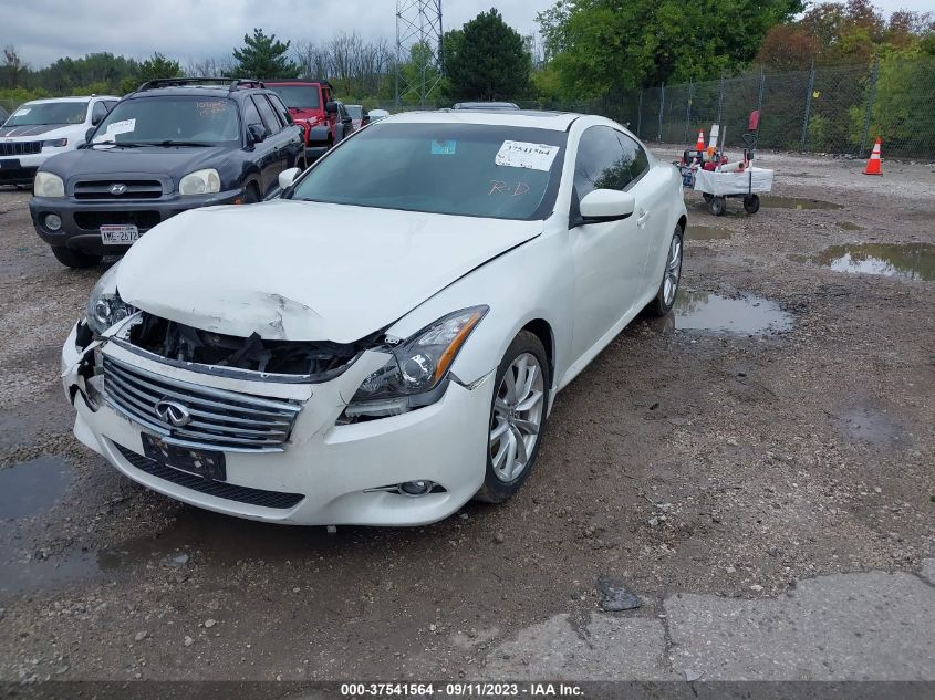 2013 INFINITI G37 COUPE X JN1CV6EL8DM982902