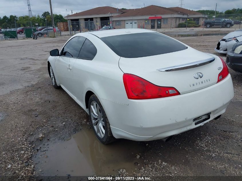 2013 INFINITI G37 COUPE X JN1CV6EL8DM982902