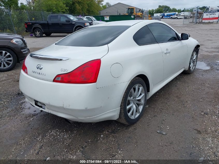 2013 INFINITI G37 COUPE X JN1CV6EL8DM982902