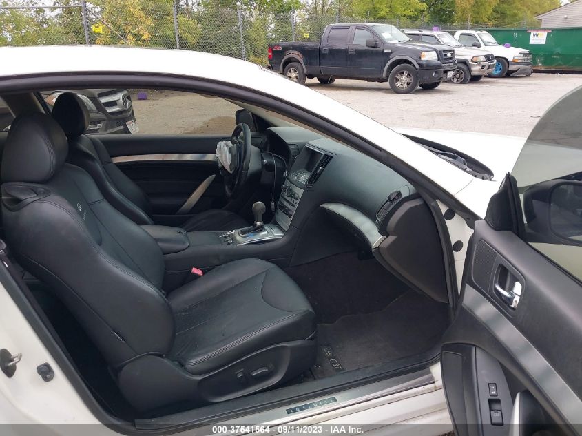 2013 INFINITI G37 COUPE X JN1CV6EL8DM982902