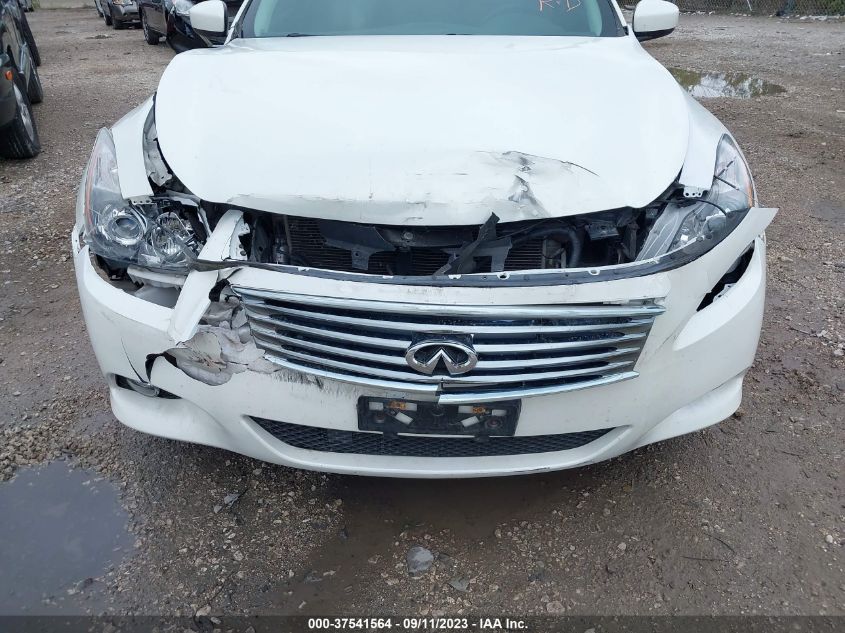 2013 INFINITI G37 COUPE X JN1CV6EL8DM982902