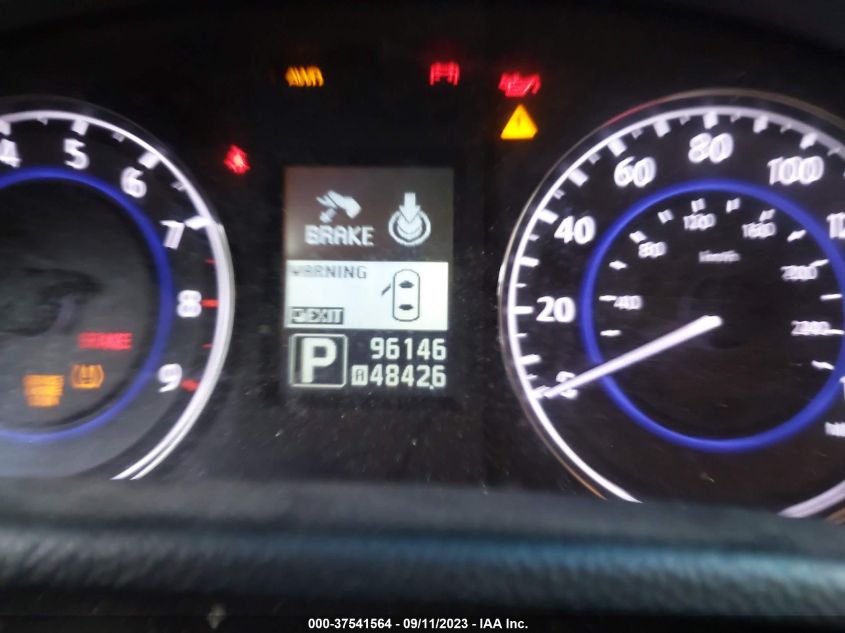 2013 INFINITI G37 COUPE X JN1CV6EL8DM982902