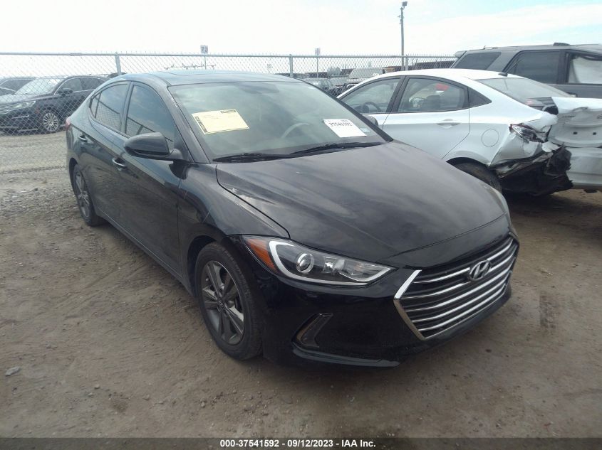 2018 HYUNDAI ELANTRA VALUE EDITION - 5NPD84LF4JH329046