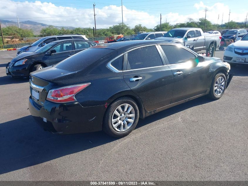 2014 NISSAN ALTIMA 2.5 - 1N4AL3AP6EC138467