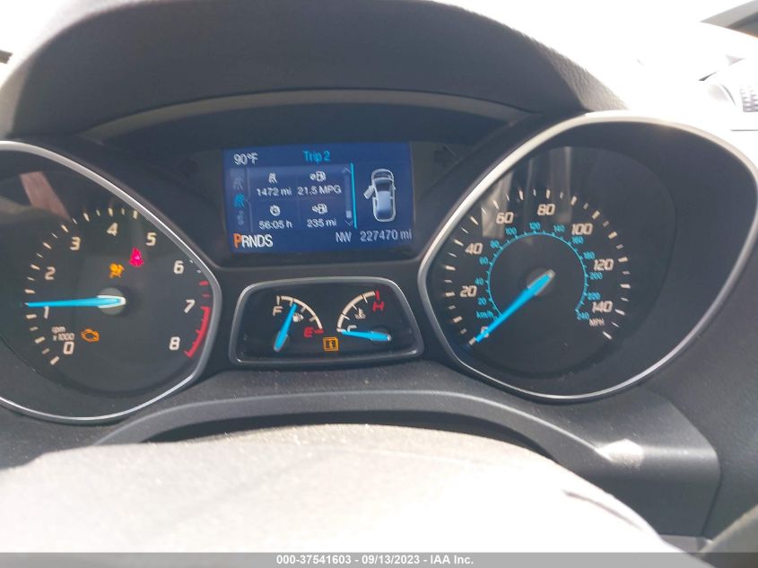 2013 FORD ESCAPE SE - 1FMCU0GX5DUD48777