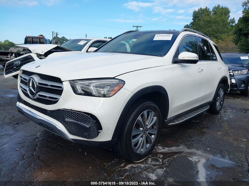 VIN 4JGFB4KB4LA217510 2020 MERCEDES-BENZ GLE GLE 350