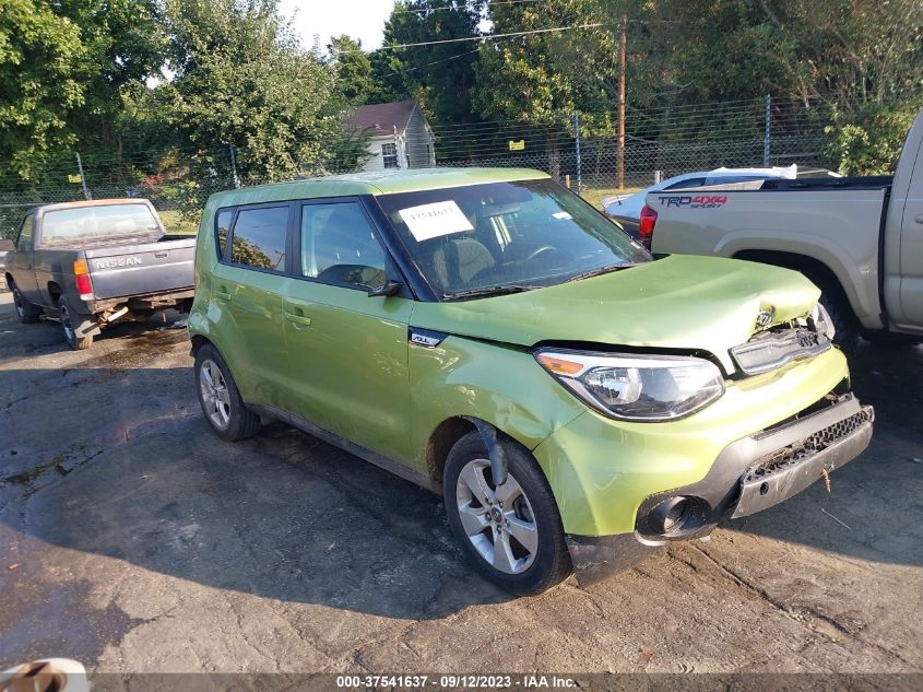 2018 KIA SOUL BASE - KNDJN2A26J7908110