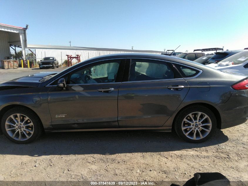 2017 FORD FUSION ENERGI SE - 3FA6P0PU2HR306505