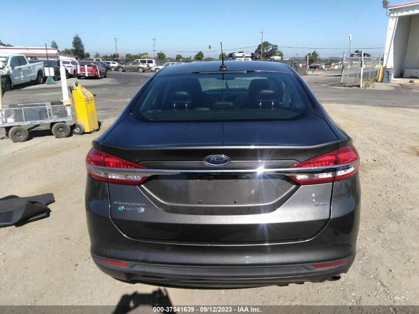 2017 FORD FUSION ENERGI SE - 3FA6P0PU2HR306505