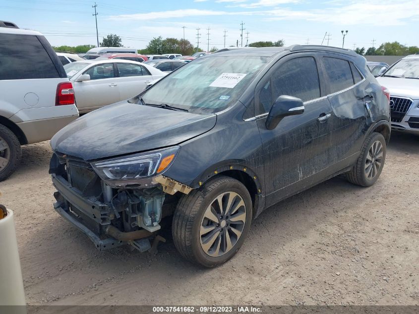 2018 BUICK ENCORE ESSENCE - KL4CJCSB4JB531924