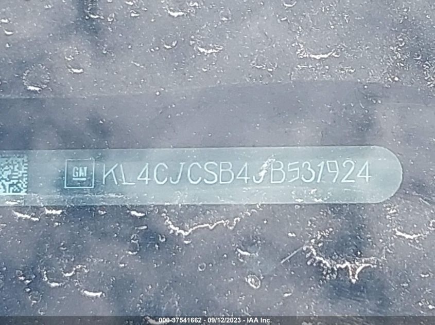 2018 BUICK ENCORE ESSENCE - KL4CJCSB4JB531924