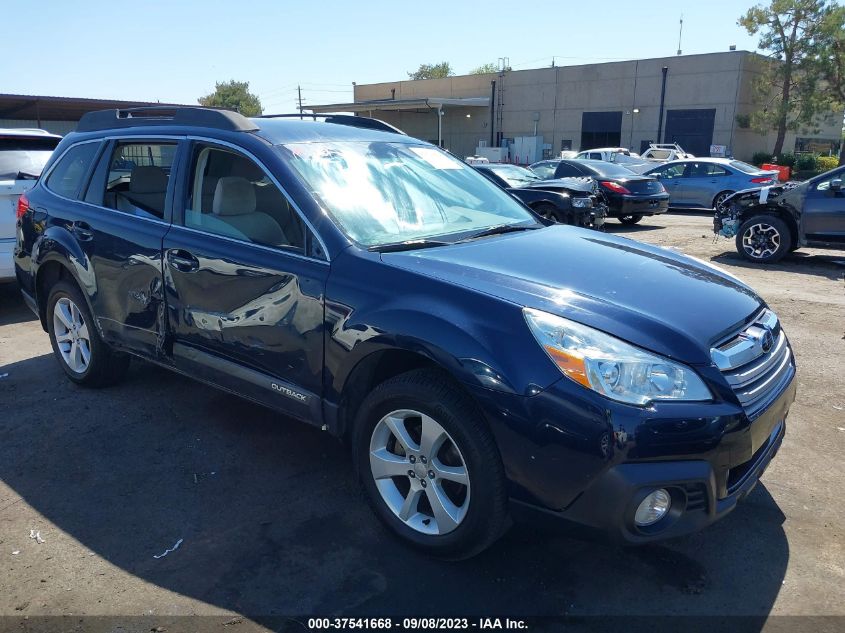 2014 SUBARU OUTBACK 2.5I PREMIUM - 4S4BRBDC8E3230322