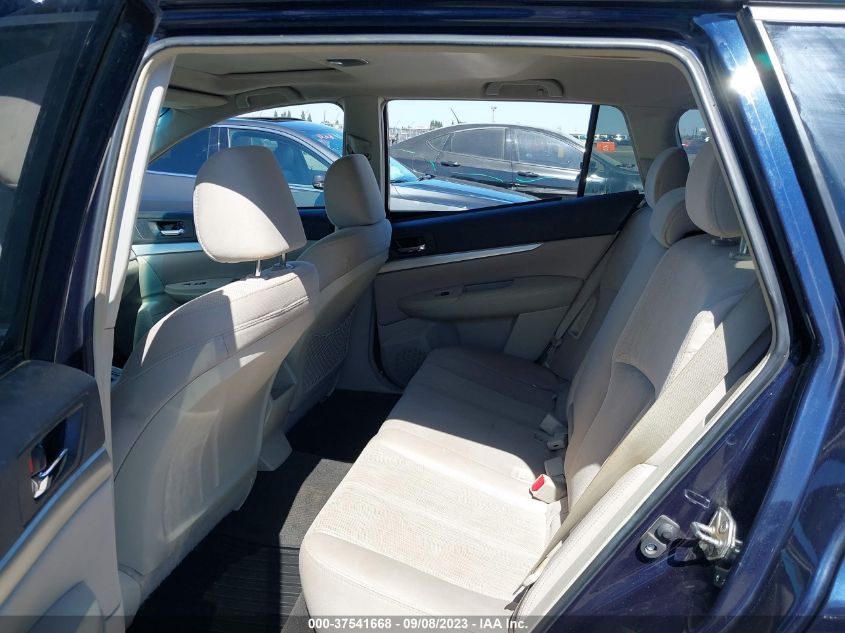 2014 SUBARU OUTBACK 2.5I PREMIUM - 4S4BRBDC8E3230322