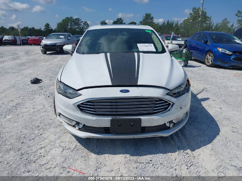 2018 FORD FUSION SE - 3FA6P0HD7JR161370