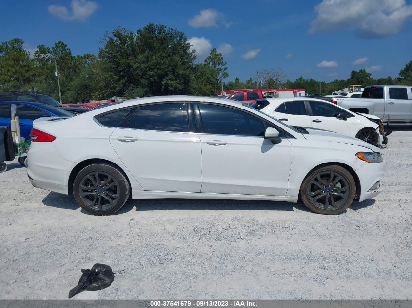 2018 FORD FUSION SE - 3FA6P0HD7JR161370