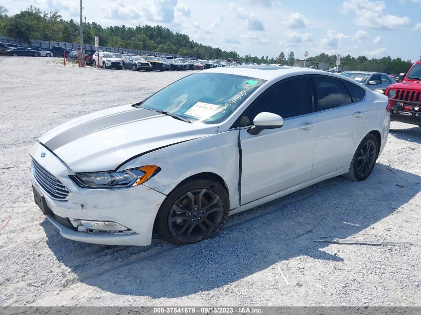 2018 FORD FUSION SE - 3FA6P0HD7JR161370