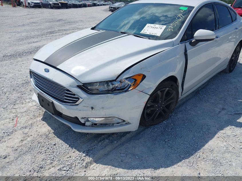 2018 FORD FUSION SE - 3FA6P0HD7JR161370